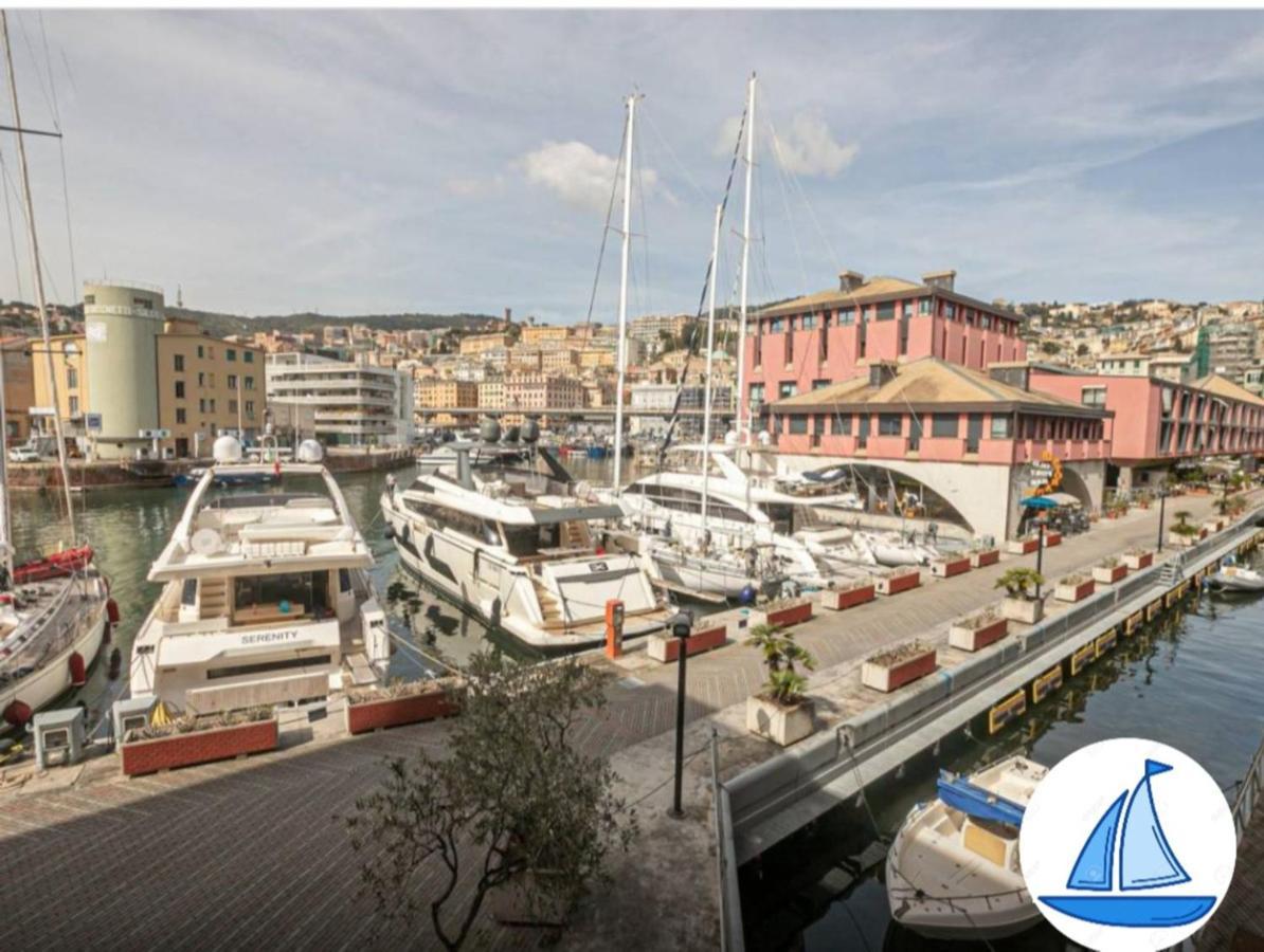 Appartamento Sul Mare Kate Γένοβα Εξωτερικό φωτογραφία