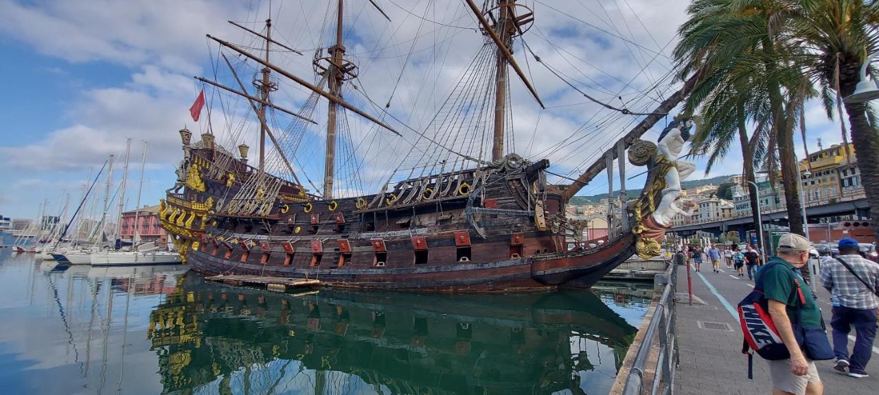 Appartamento Sul Mare Kate Γένοβα Εξωτερικό φωτογραφία