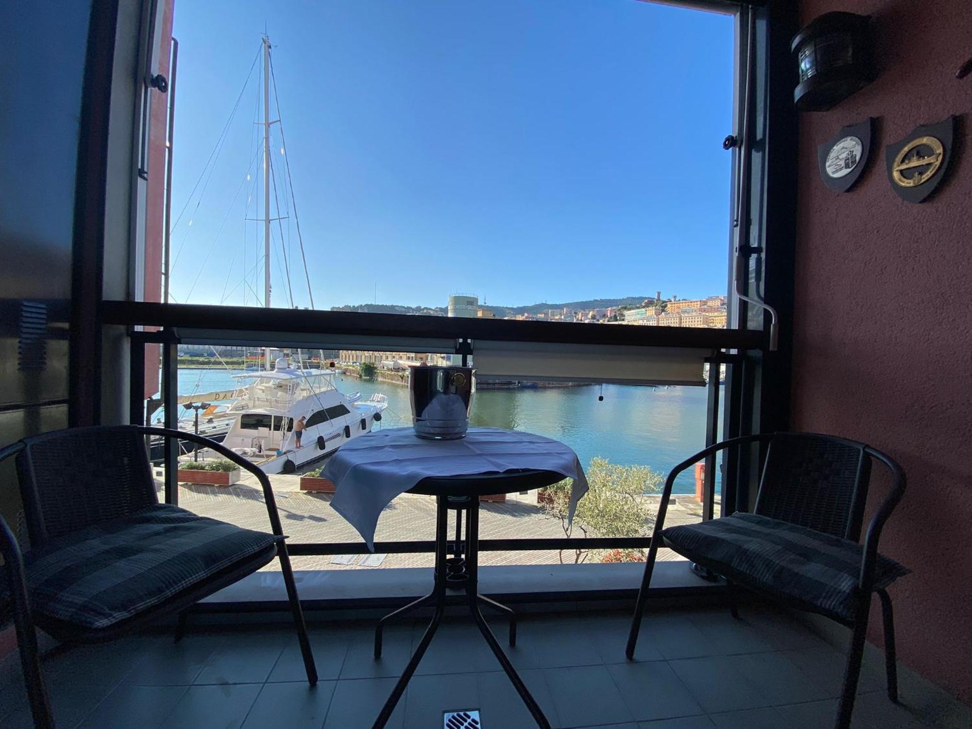 Appartamento Sul Mare Kate Γένοβα Εξωτερικό φωτογραφία