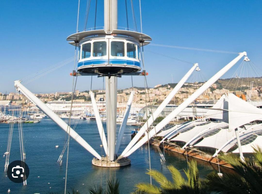 Appartamento Sul Mare Kate Γένοβα Εξωτερικό φωτογραφία