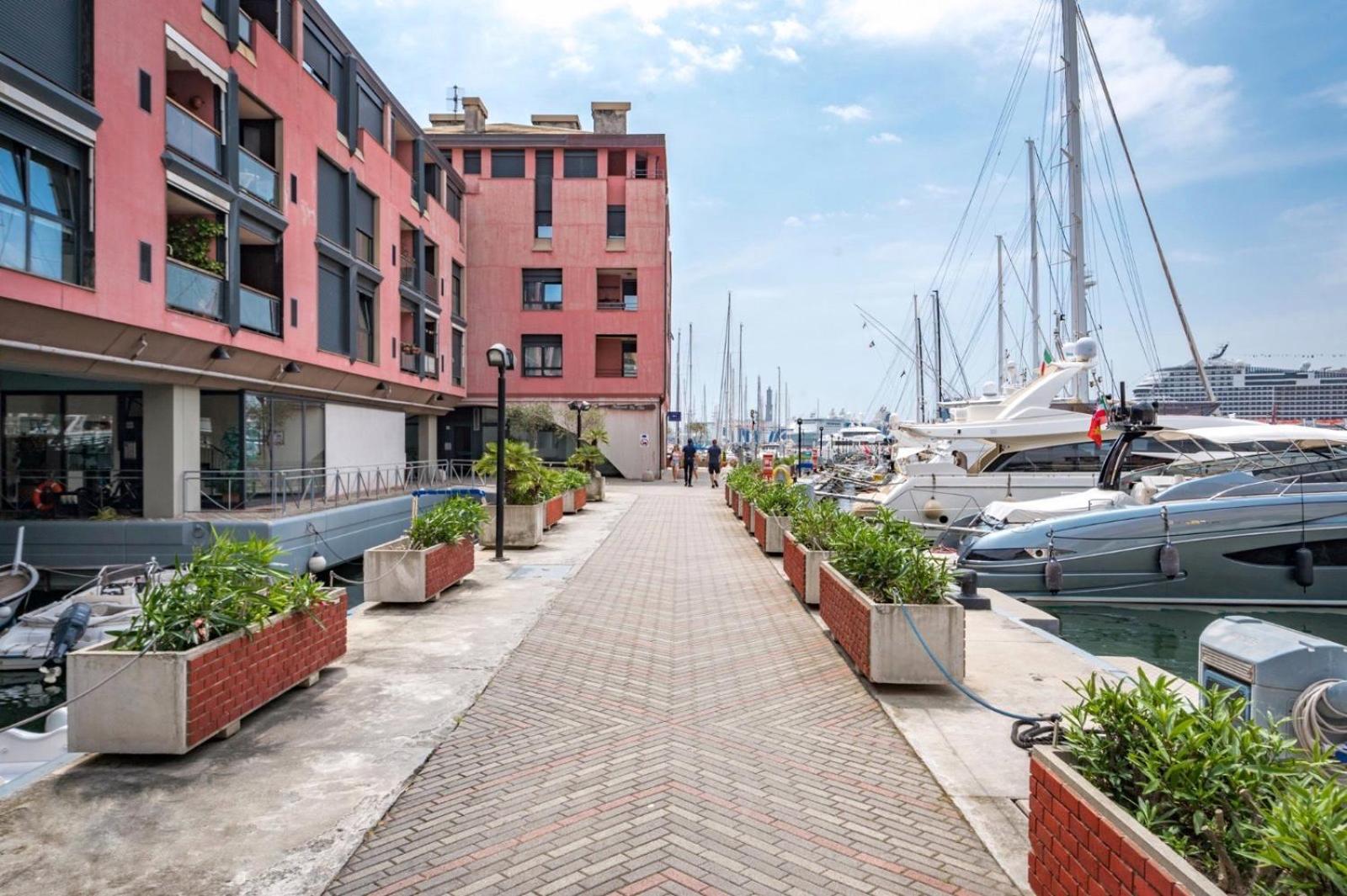 Appartamento Sul Mare Kate Γένοβα Εξωτερικό φωτογραφία
